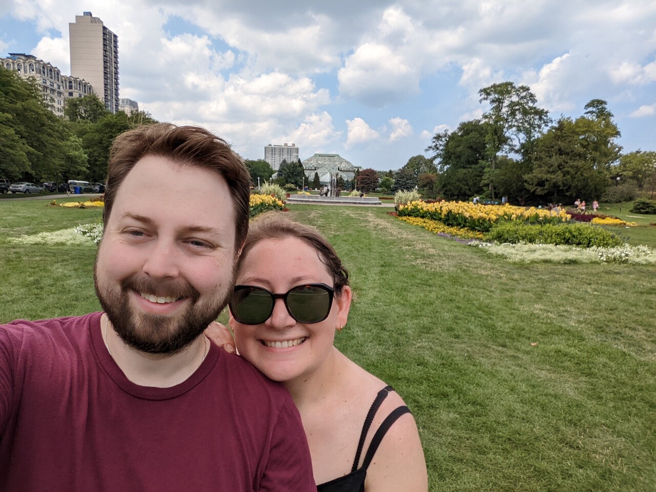 Charlotte moves to Evanston